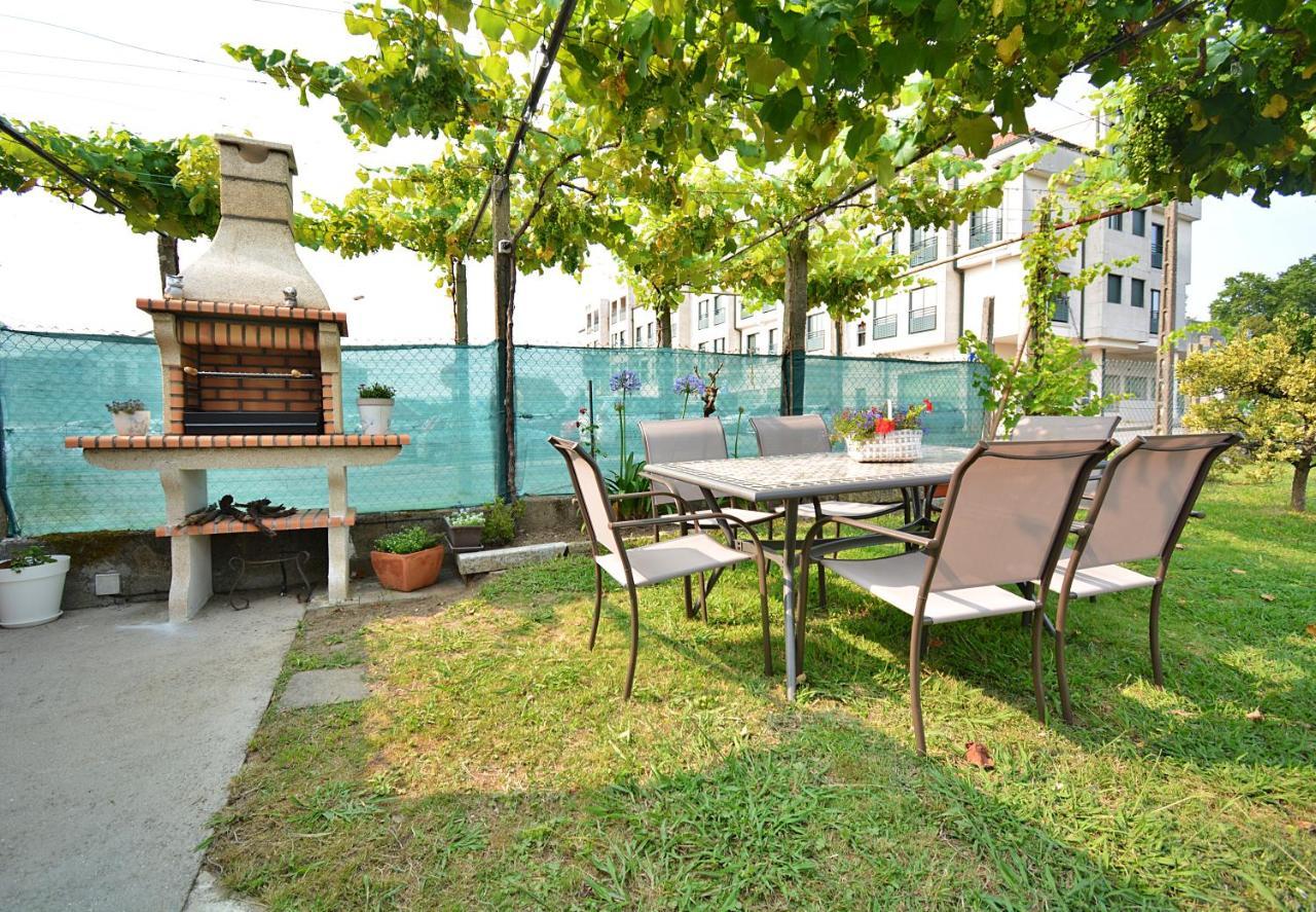 Galihost - Casa Con Jardin En Pontevedra Villa Bagian luar foto