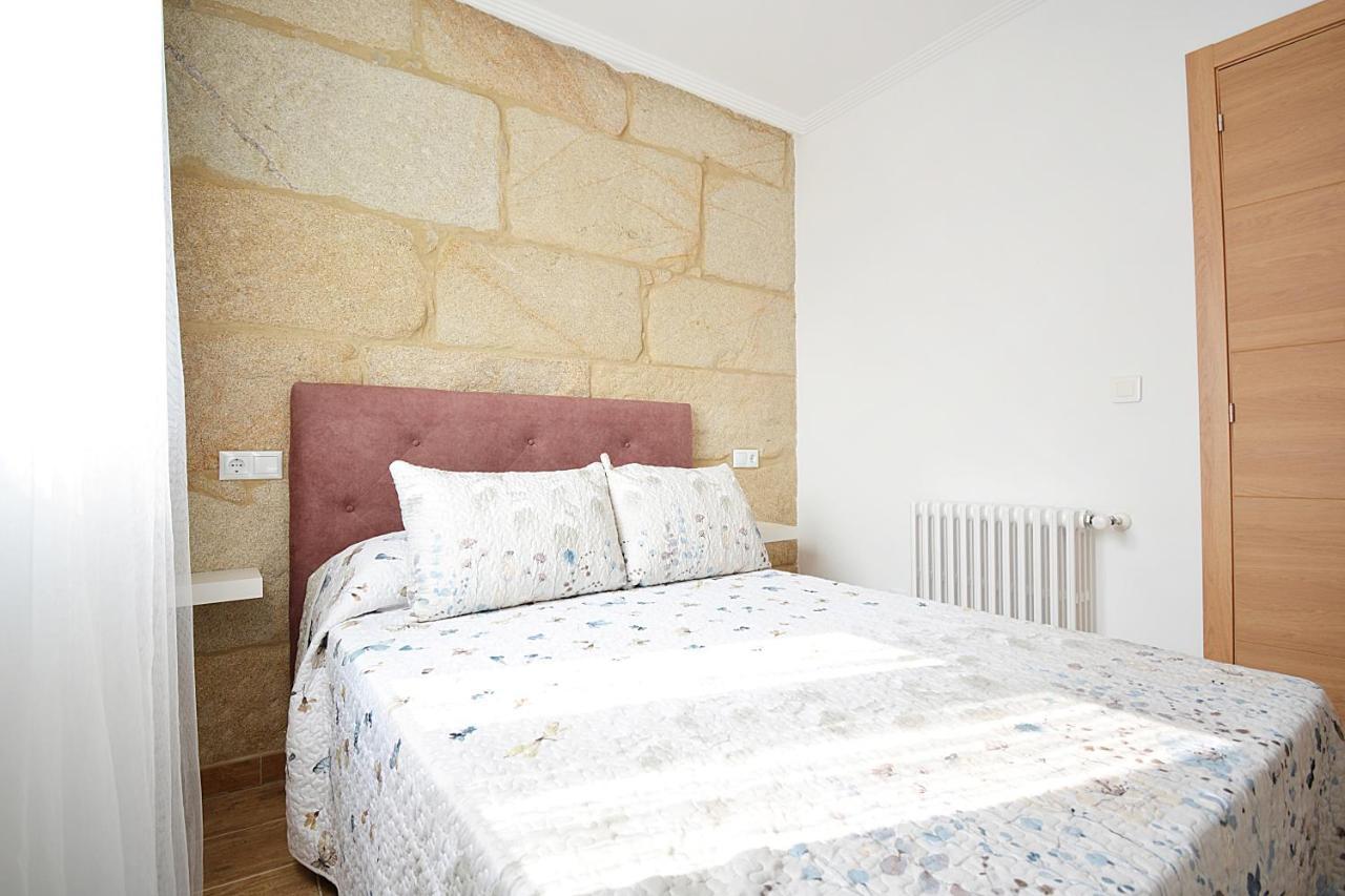 Galihost - Casa Con Jardin En Pontevedra Villa Bagian luar foto