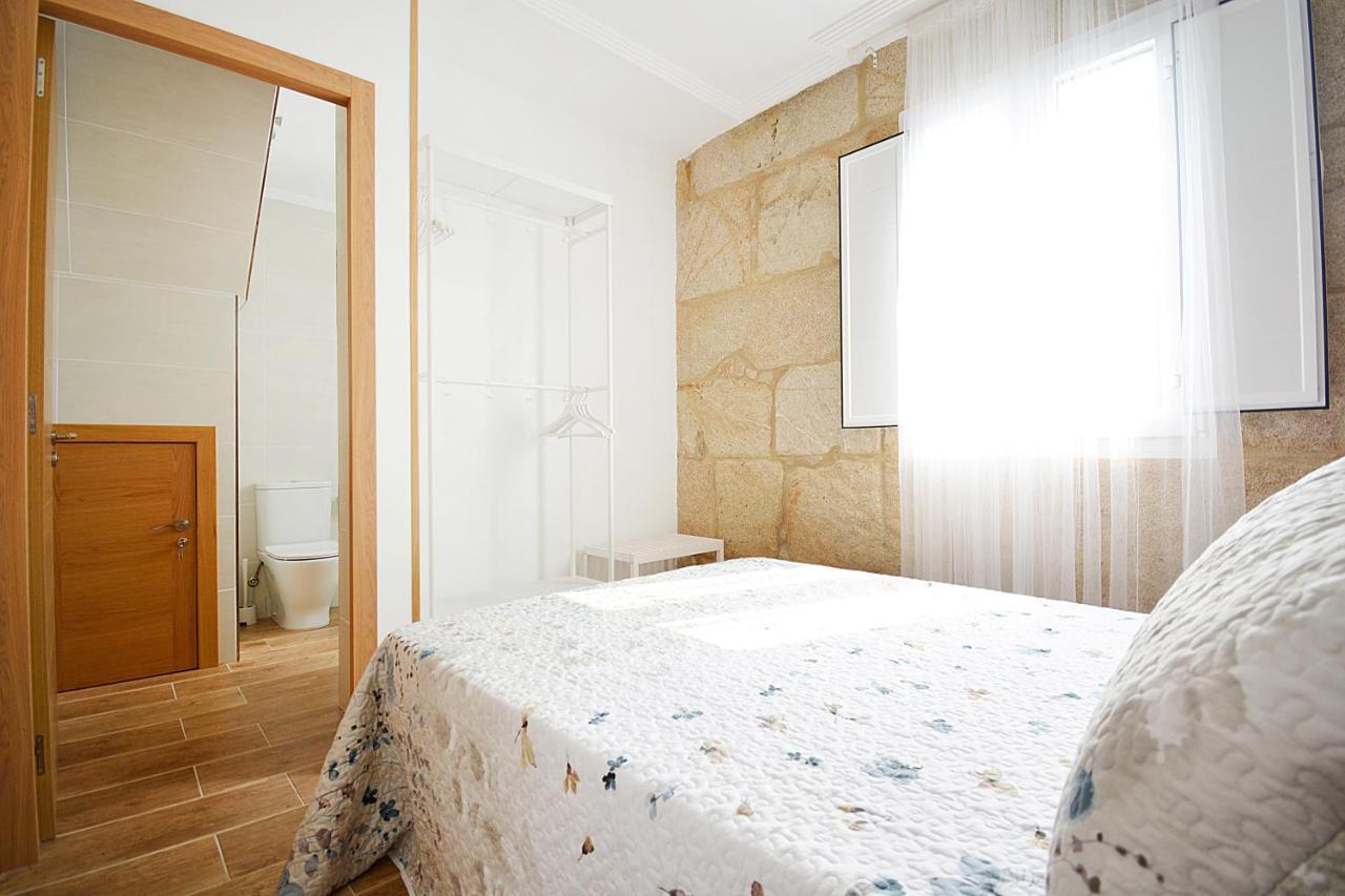 Galihost - Casa Con Jardin En Pontevedra Villa Bagian luar foto
