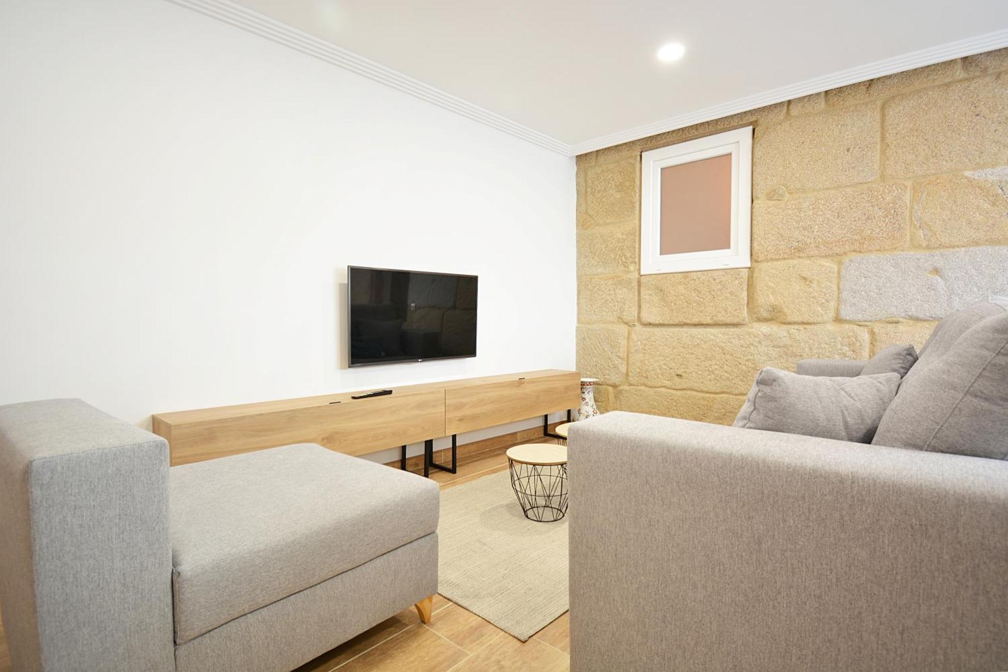 Galihost - Casa Con Jardin En Pontevedra Villa Bagian luar foto