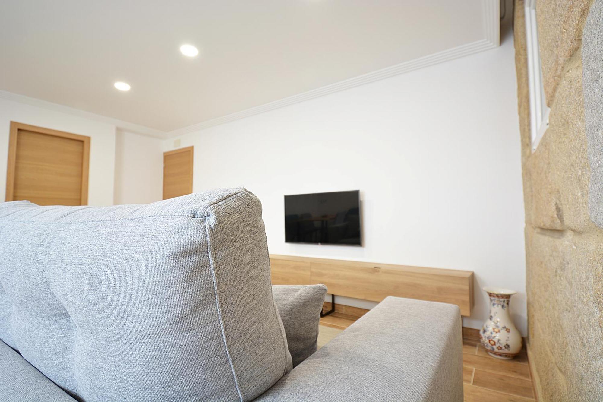 Galihost - Casa Con Jardin En Pontevedra Villa Bagian luar foto