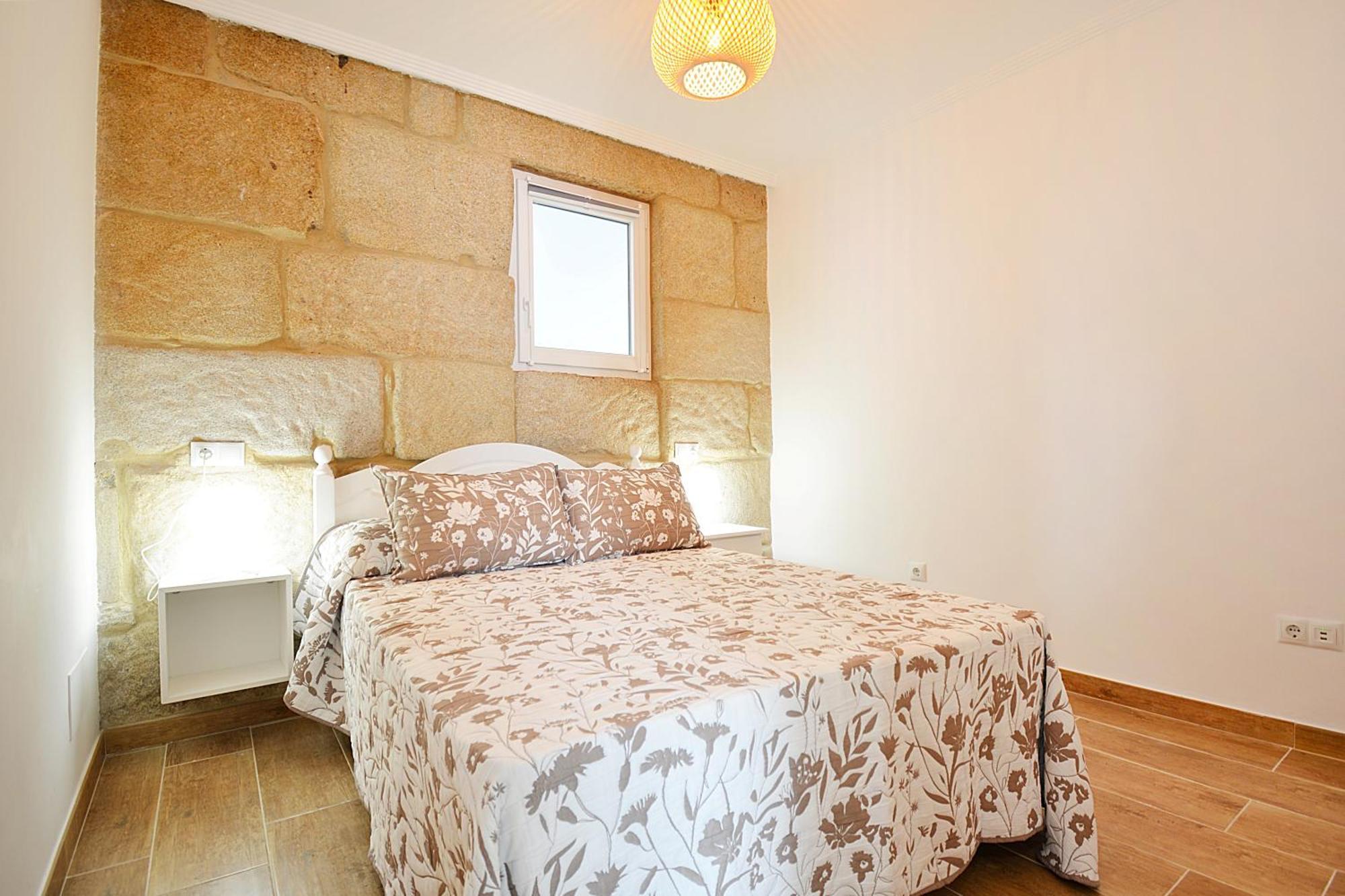 Galihost - Casa Con Jardin En Pontevedra Villa Bagian luar foto